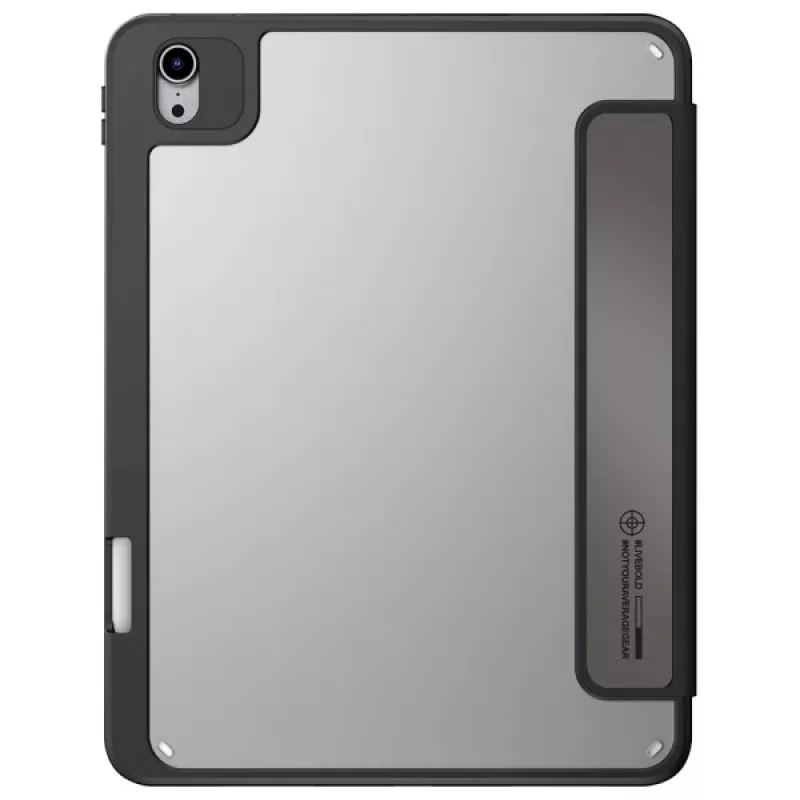 Skinarma Kira Kobai Folio Case, iPad Air 11 M2/M3/M4, Gunmetal
