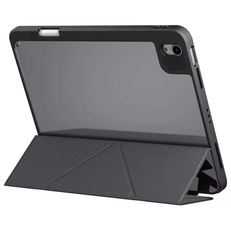 Skinarma Kira Kobai Folio Case, iPad Air 11 M2/M3/M4, Gunmetal
