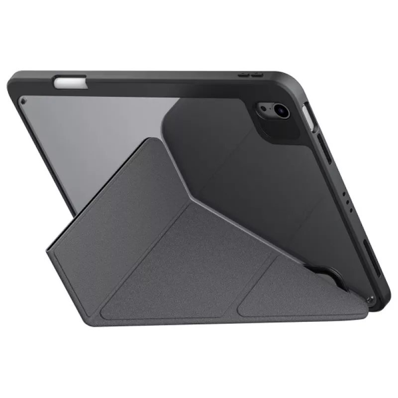 Skinarma Kira Kobai Folio Case, iPad Air 11 M2/M3/M4, Gunmetal