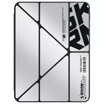 Skinarma Kira Kobai Apsauginis Dėklas, skirtas iPad Pro 11 M4 2024 / M5 2025, Chrome