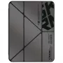 Skinarma Kira Kobai Folio Case, skirta iPad Pro 11 inch M4 2024 / M5 2025, Gunmetal