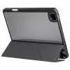 Skinarma Kira Kobai Folio Case, skirta iPad Pro 11 inch M4 2024 / M5 2025, Gunmetal