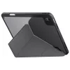 Skinarma Kira Kobai Folio Case, skirta iPad Pro 11 inch M4 2024 / M5 2025, Gunmetal