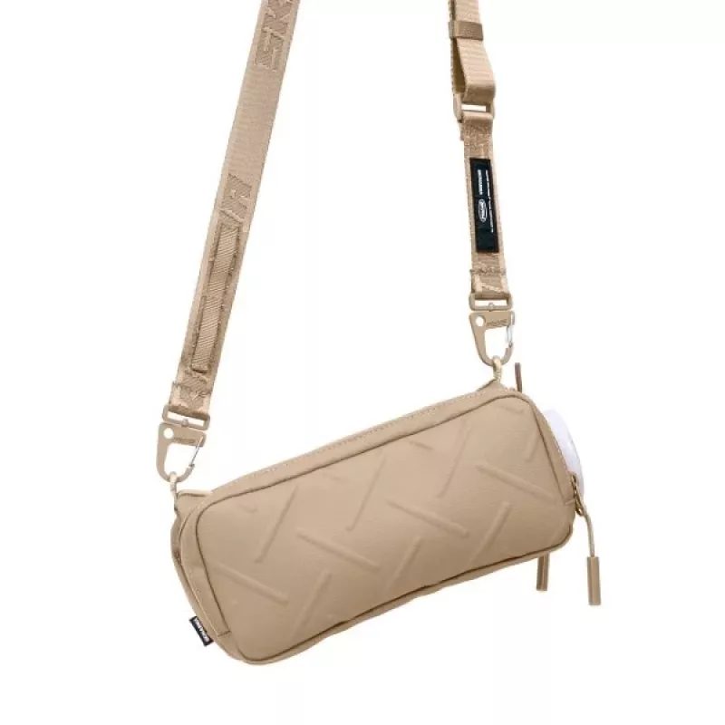 SKINARMA Juno Khaki Phone Sling Bag – Premium Nylon Crossbody Organizer