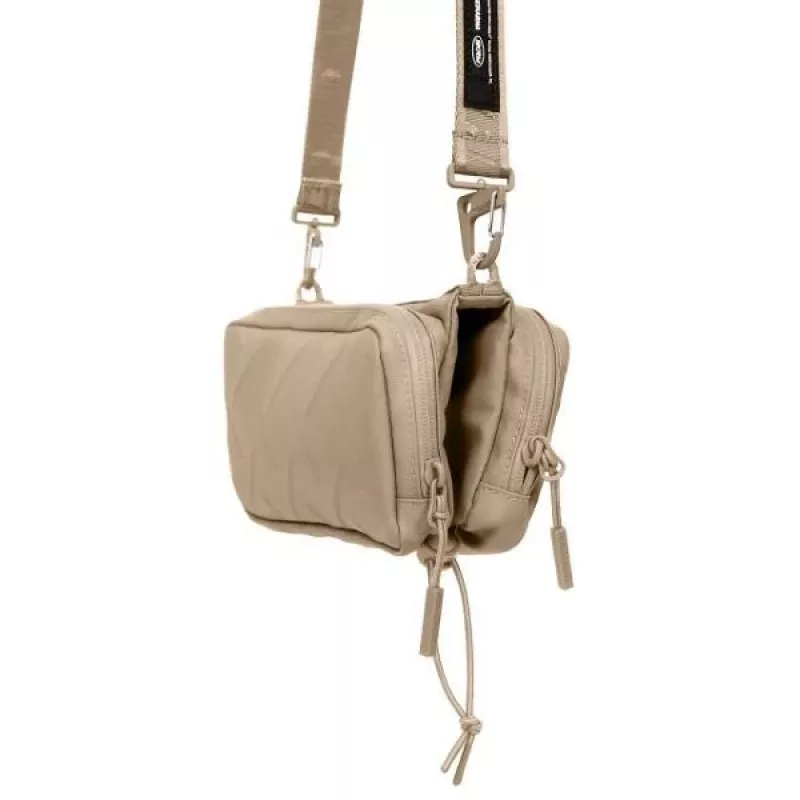 SKINARMA Juno Khaki Phone Sling Bag – Premium Nylon Crossbody Organizer