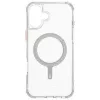 SKINARMA Saido Magnetinis Dėklas su Įkrovimu iPhone 16 6.1 colio Skaidrus