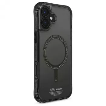 SKINARMA Saido Dėklas, skirtas Apple iPhone 16 6,1 colio, magnetinis įkrovimas, juodas