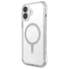 SKINARMA Saido Dėklas, skirtas iPhone 16 Plus 6,7 colio, su magnetiniu įkrovimu, permatomas