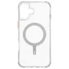 SKINARMA Saido Dėklas, skirtas iPhone 16 Plus 6,7 colio, su magnetiniu įkrovimu, permatomas