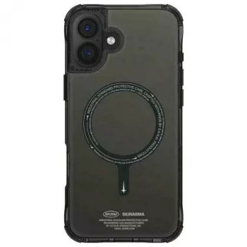 SKINARMA Saido Magnetic Case for Apple iPhone 16 Plus 6.7 inch Black