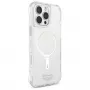 Skinarma Saido iPhone 16 Pro 6.3 colio magnetinis įkrovimo dėklas Žalias (Niteglow)