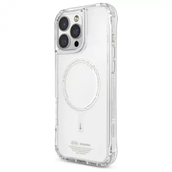 Skinarma Saido iPhone 16 Pro 6.3 colio magnetinis įkrovimo dėklas Žalias (Niteglow)