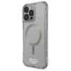 Skinarma Saido Dėklas, skirtas iPhone 16 Pro 6,3 colio, su magnetiniu įkrovimu, titano spalvos