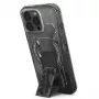 SKINARMA Helio iPhone 16 Pro 6.3 inch Magnetic Charging + Grip Stand Case Black
