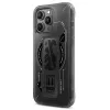 SKINARMA Helio iPhone 16 Pro 6.3 inch Magnetic Charging + Grip Stand Case Black
