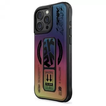 SKINARMA Kira Kobai iPhone 16 Pro 6.3 colio magnetinis laikiklis su stovu holograma