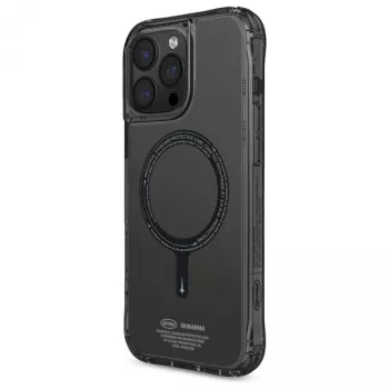 Skinarma Saido Dėklas, skirtas iPhone 16 Pro Max 6,9 colio, magnetinis įkrovimas, juodas