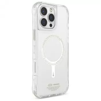 SKINARMA Saido Dėklas, skirtas Apple iPhone 16 Pro Max 6,9 colio, su magnetiniu įkrovimu, žalias (Niteglow)
