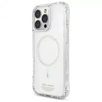SKINARMA Saido Dėklas, skirtas Apple iPhone 16 Pro Max 6,9 colio, su magnetiniu įkrovimu, žalias (Niteglow)