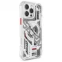 SKINARMA Ekho Magnetic Charging Case, skirta Apple iPhone 16 Pro Max 6.9 col., permatoma / skaidri