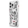 SKINARMA Ekho Magnetic Charging Case, skirta Apple iPhone 16 Pro Max 6.9 col., permatoma / skaidri
