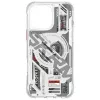 SKINARMA Ekho Magnetic Charging Case, skirta Apple iPhone 16 Pro Max 6.9 col., permatoma / skaidri
