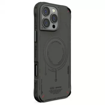 SKINARMA Mecha Case iPhone 16 Pro Max 6,9 inch magnetinis įkrovimas alyvuoginis