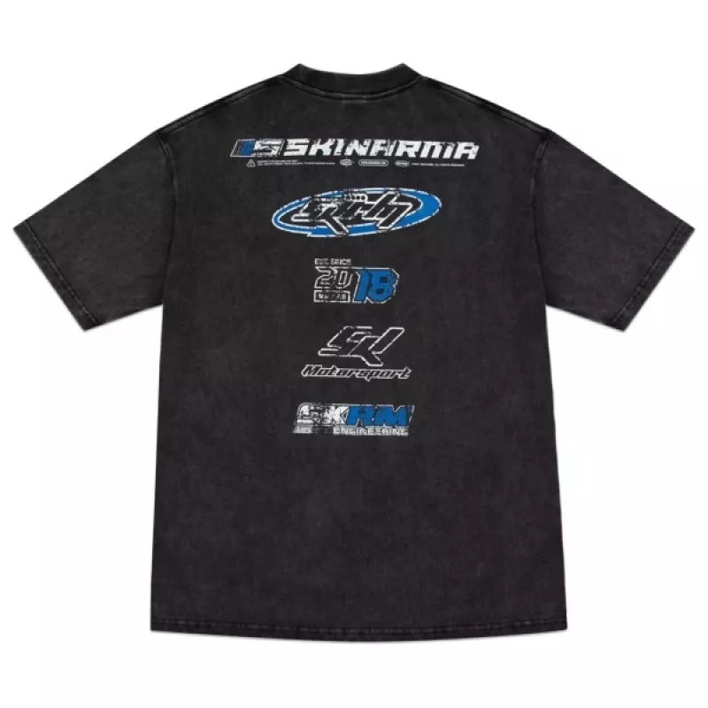 SKINARMA Asphalt T-Shirt Black M