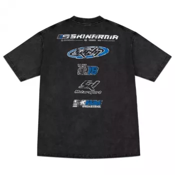 Skinarma Asphalt T-Shirt L Black