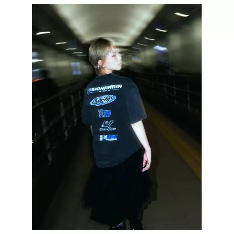 Skinarma Asphalt T-Shirt L Black