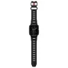 SKINARMA Mecha 2-in-1 Strap and Case for Apple Watch 45/44mm Black