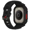 Skinarma Mecha 2in1 Apsauginis Dėklas ir Dirželis Apple Watch Ultra 49mm – Juodas
