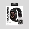 Skinarma Mecha 2in1 Apsauginis Dėklas ir Dirželis Apple Watch Ultra 49mm – Juodas