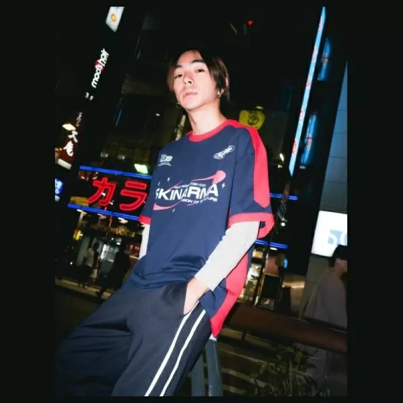 SKINARMA Halo T-Shirt Navy Blue Size L