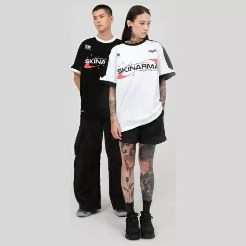 Skinarma Halo T-Shirt M White