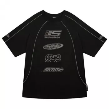 Skinarma Delta T-Shirt M Black