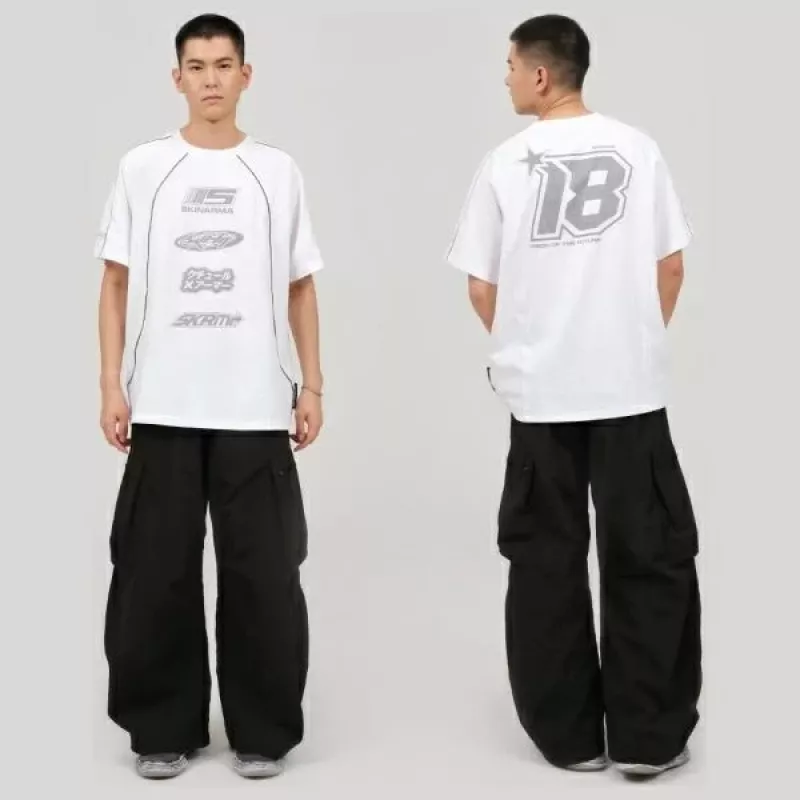 Skinarma Delta M White T-Shirt