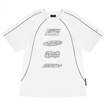 Skinarma Delta T-Shirt L White