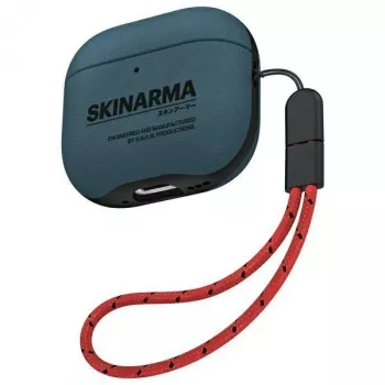Skinarma Spunk Dėklas, skirtas AirPods 4, Mėlynas