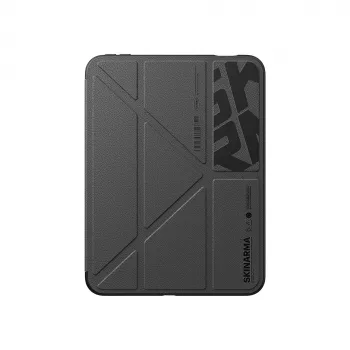 Skinarma Spunk Pewter Dėklas, skirtas iPad Mini 7-osios kartos (A17 Pro) 2024 m. modeliui – Žalias