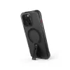 Skinarma Helix for iPhone 16 Pro Magnetic Charging 360 Rotating Stand Case Black