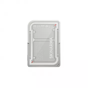 „Skinarma Nexus Mecha“ magnetinis maitinimo blokas su stovu, 5000 mAh, 20 W PD USB-C, MagSafe, šviesiai pilkas