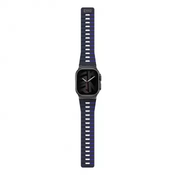 Skinarma Gemini Apple Watch Strap 49/46/45/44 mm Navy Blue
