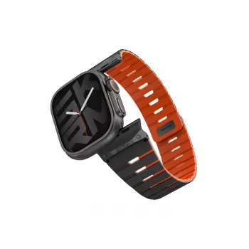 Skinarma Gemini Band, Apple Watch 49/46/45/44 mm, Sienna