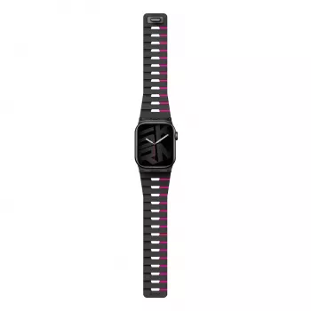 Skinarma Gemini Strap for Apple Watch 42/41/40 mm Midnight