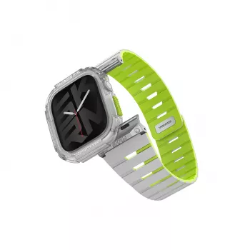 SKINARMA Gemini Niteglow Case & Strap, skirtas Apple Watch 42mm