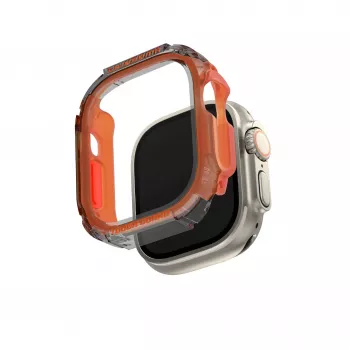 Skinarma Atom Bumper Case, skirta Apple Watch Ultra 49mm - Sienna