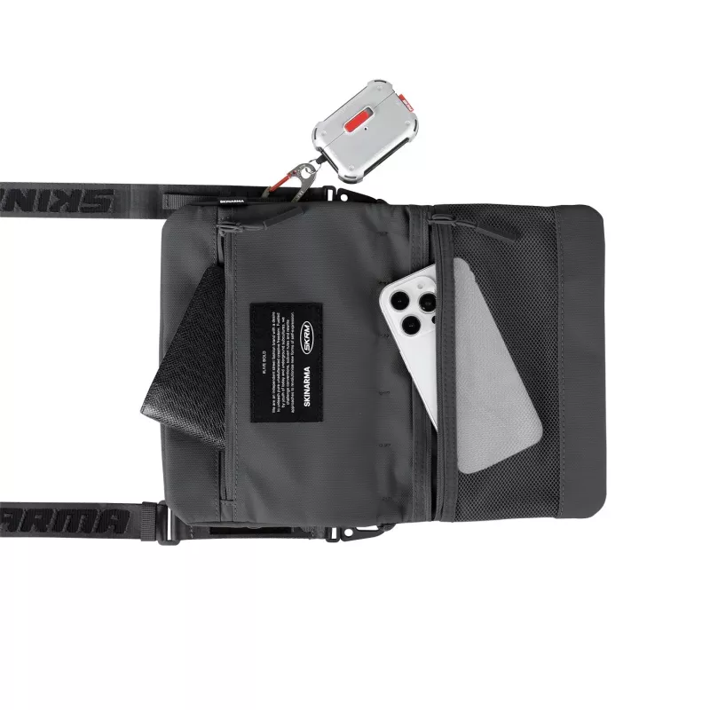 Skinarma Juno Crossbody Bag Dark Grey