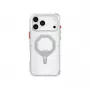 SKINARMA Saido Magnetic Charging Case, skirta Apple iPhone 17 Pro, permatomas