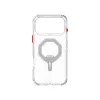SKINARMA Saido Magnetic Charging Case, skirta Apple iPhone 17 Pro, permatomas